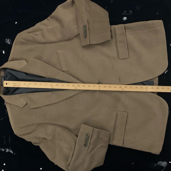 NAUTICA Suede Like Poly/Viscose Sport Jacket - Picture 6 of 6